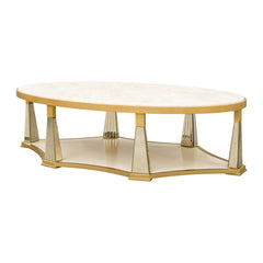 Scotts Square Light Champagne Cocktail Table - Ornate Home