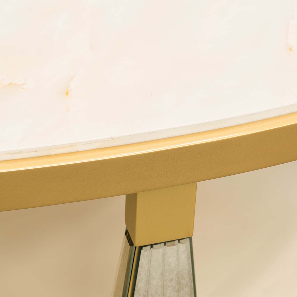 Scotts Square Light Champagne Cocktail Table - Ornate Home