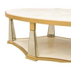 Scotts Square Light Champagne Cocktail Table - Ornate Home