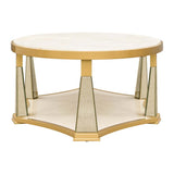 Scotts Square Light Champagne Cocktail Table - Ornate Home