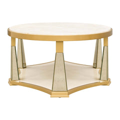 Scotts Square Light Champagne Cocktail Table - Ornate Home
