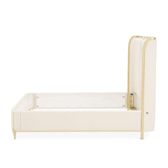 Scotts Square Light Champagne/Cornsilk Bed - Ornate Home