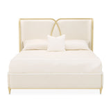 Scotts Square Light Champagne/Cornsilk Bed - Ornate Home