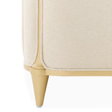 Scotts Square Light Champagne/Cornsilk Bed - Ornate Home