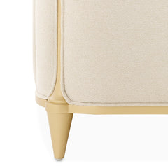 Scotts Square Light Champagne/Cornsilk Bed - Ornate Home