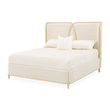 Scotts Square Light Champagne/Cornsilk Bed - Ornate Home