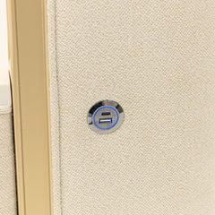 Scotts Square Light Champagne/Cornsilk Bed - Ornate Home
