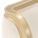 Scotts Square Light Champagne/Cornsilk Bed - Ornate Home