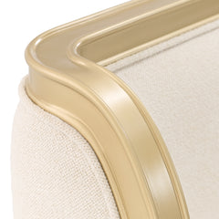 Scotts Square Light Champagne/Cornsilk Bed - Ornate Home