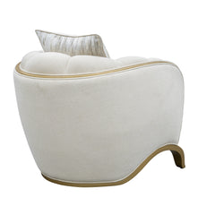 Scotts Square Light Champagne/Cornsilk Matching Chair - Ornate Home