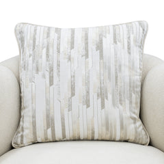 Scotts Square Light Champagne/Cornsilk Matching Chair - Ornate Home