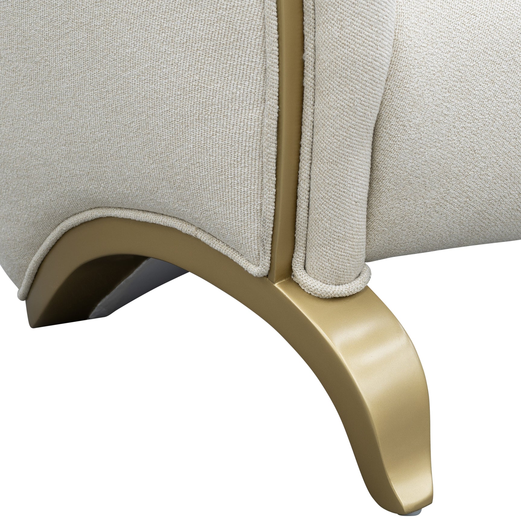 Scotts Square Light Champagne/Cornsilk Matching Chair