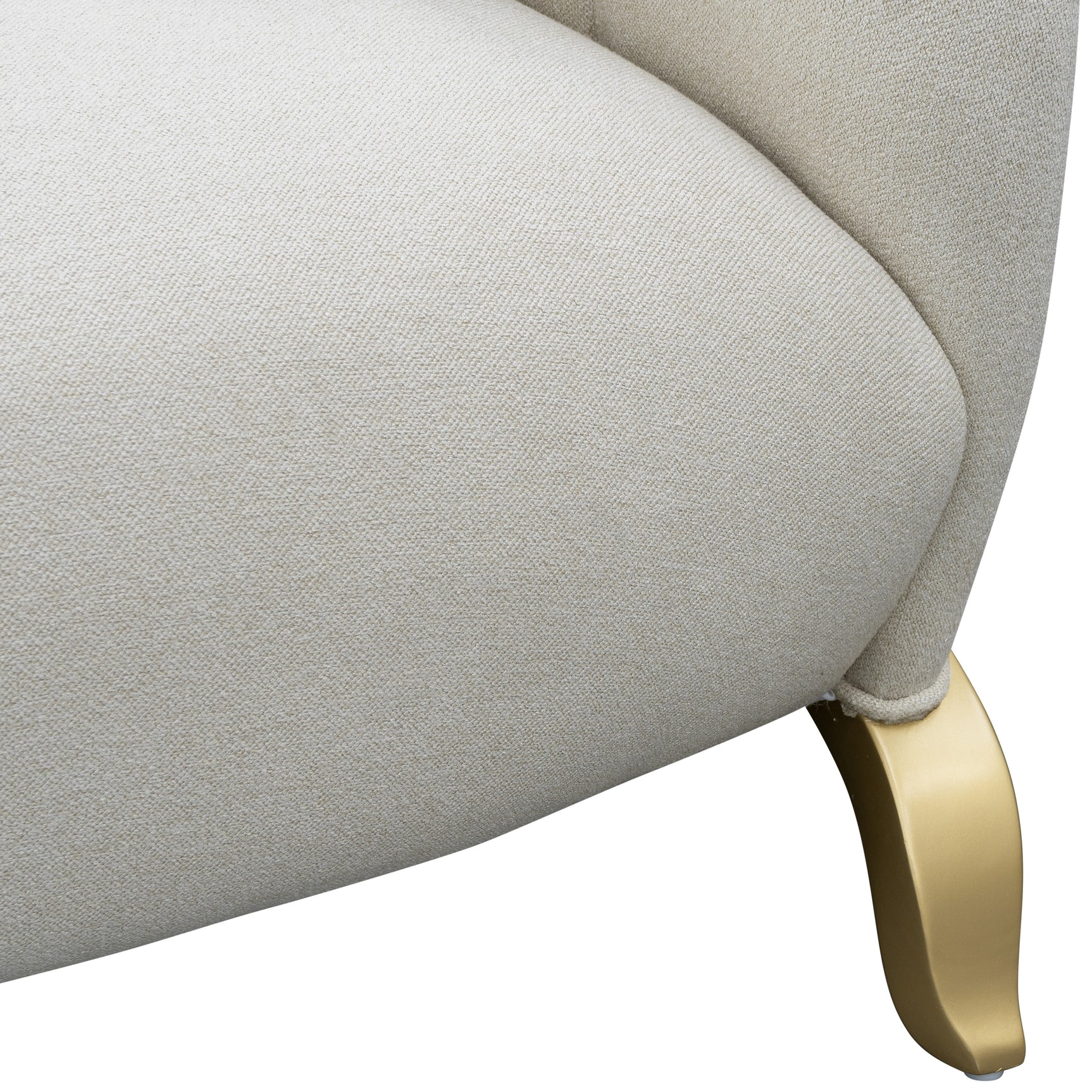 Scotts Square Light Champagne/Cornsilk Sofa