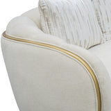Scotts Square Light Champagne/Cornsilk Sofa