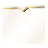 Scotts Square Light Champagne Dresser Mirror