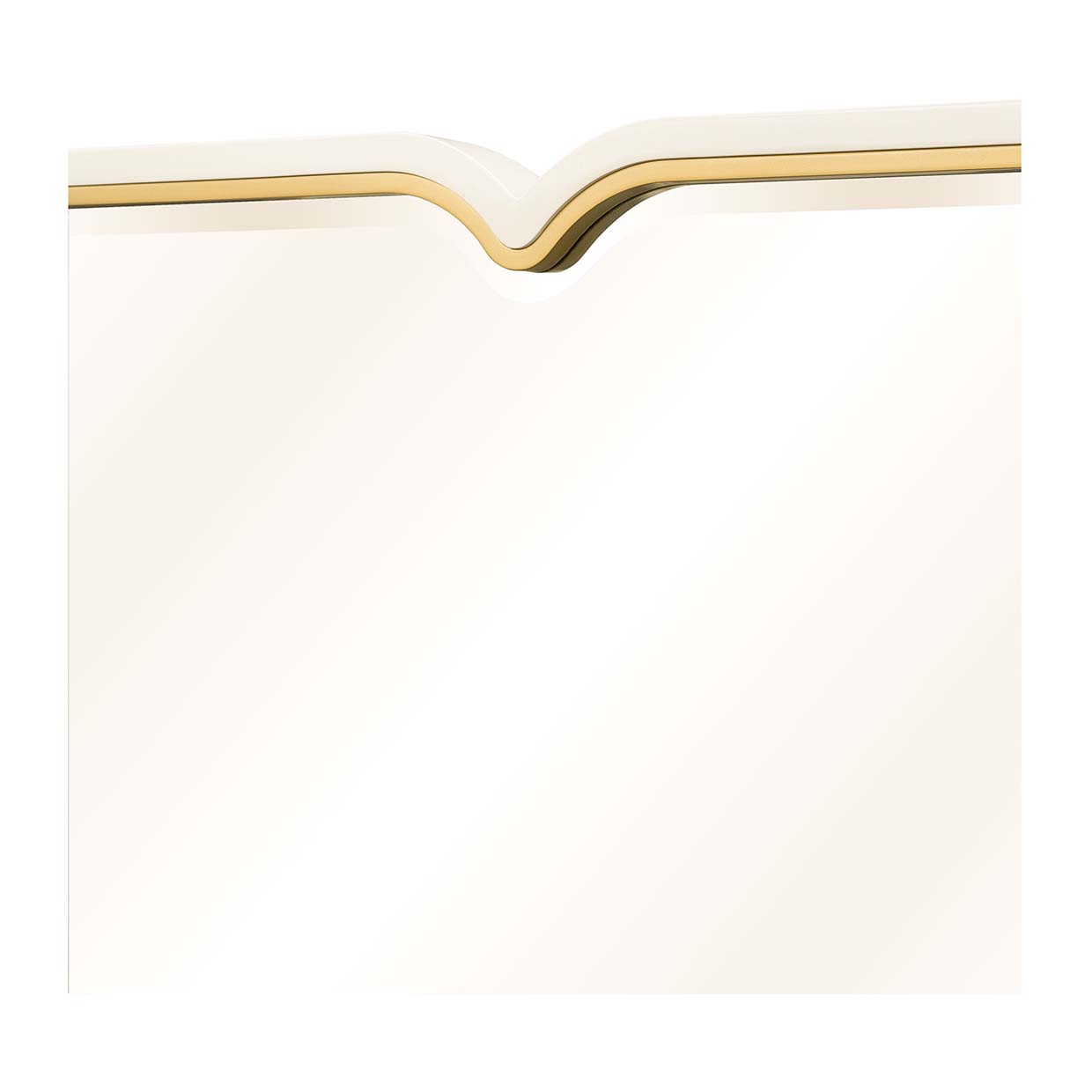 Scotts Square Light Champagne Dresser Mirror