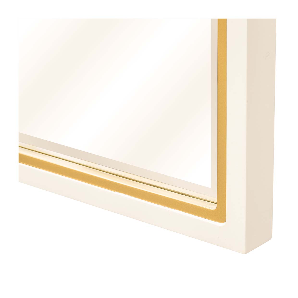 Scotts Square Light Champagne Dresser Mirror