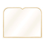 Scotts Square Light Champagne Dresser Mirror