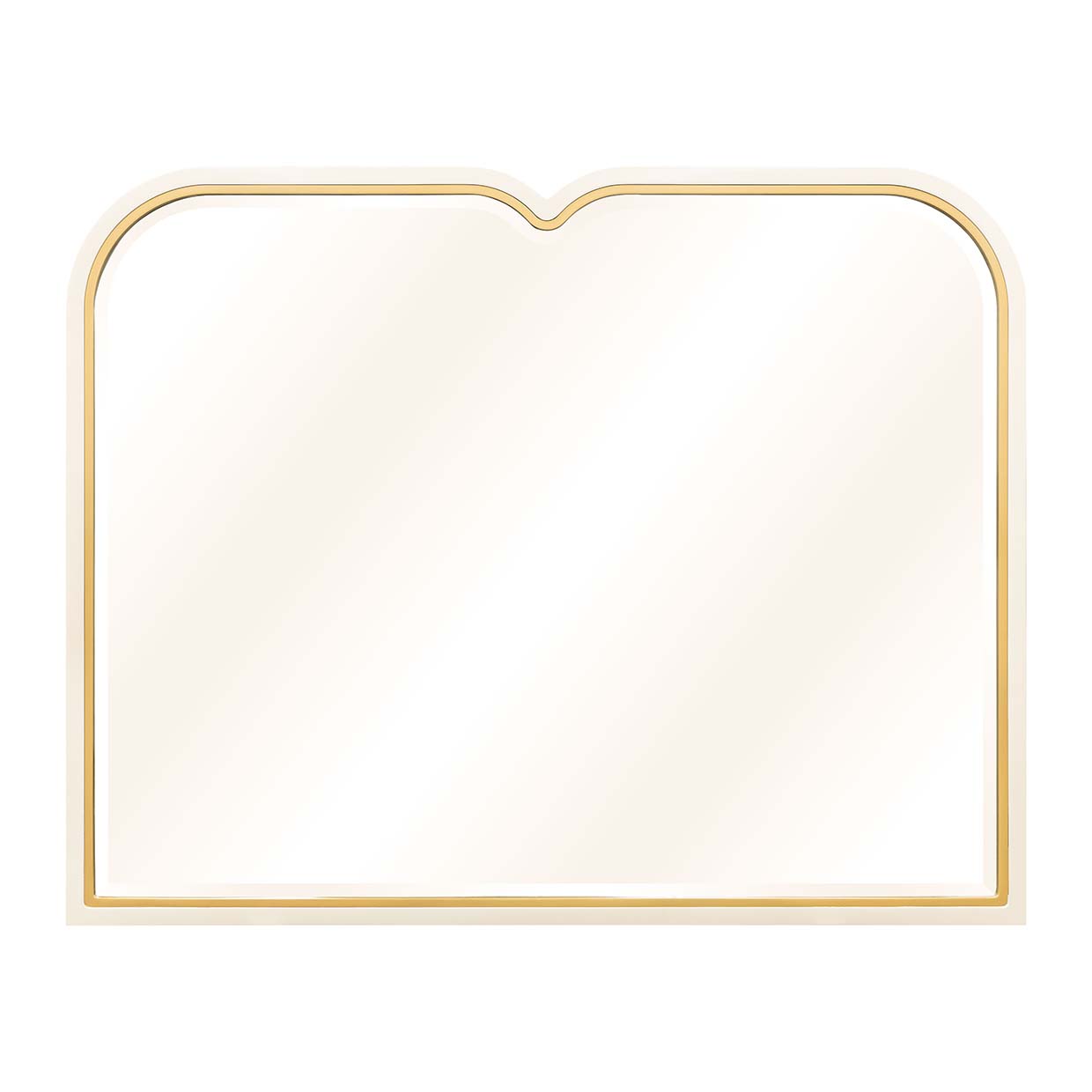 Scotts Square Light Champagne Dresser Mirror