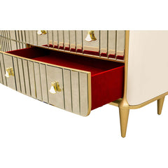 Scotts Square Light Champagne Dresser - Ornate Home