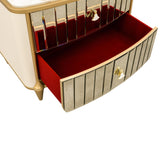Scotts Square Light Champagne Nightstand - Ornate Home