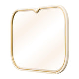 Scotts Square Light Champagne Wall Mirror