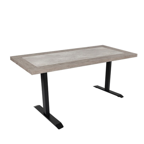 Scottsdale Corsican Grey Adjustable Desk - Ornate Home
