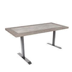 Scottsdale Gray Adjustable Desk - Ornate Home