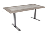 Scottsdale Gray Power Adjustable Desk - Ornate Home
