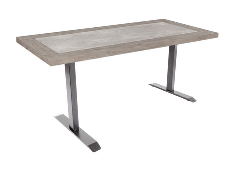 Scottsdale Gray Power Adjustable Desk - Ornate Home