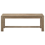 Scottsdale Washed Brown Dining Bench - Ornate Home