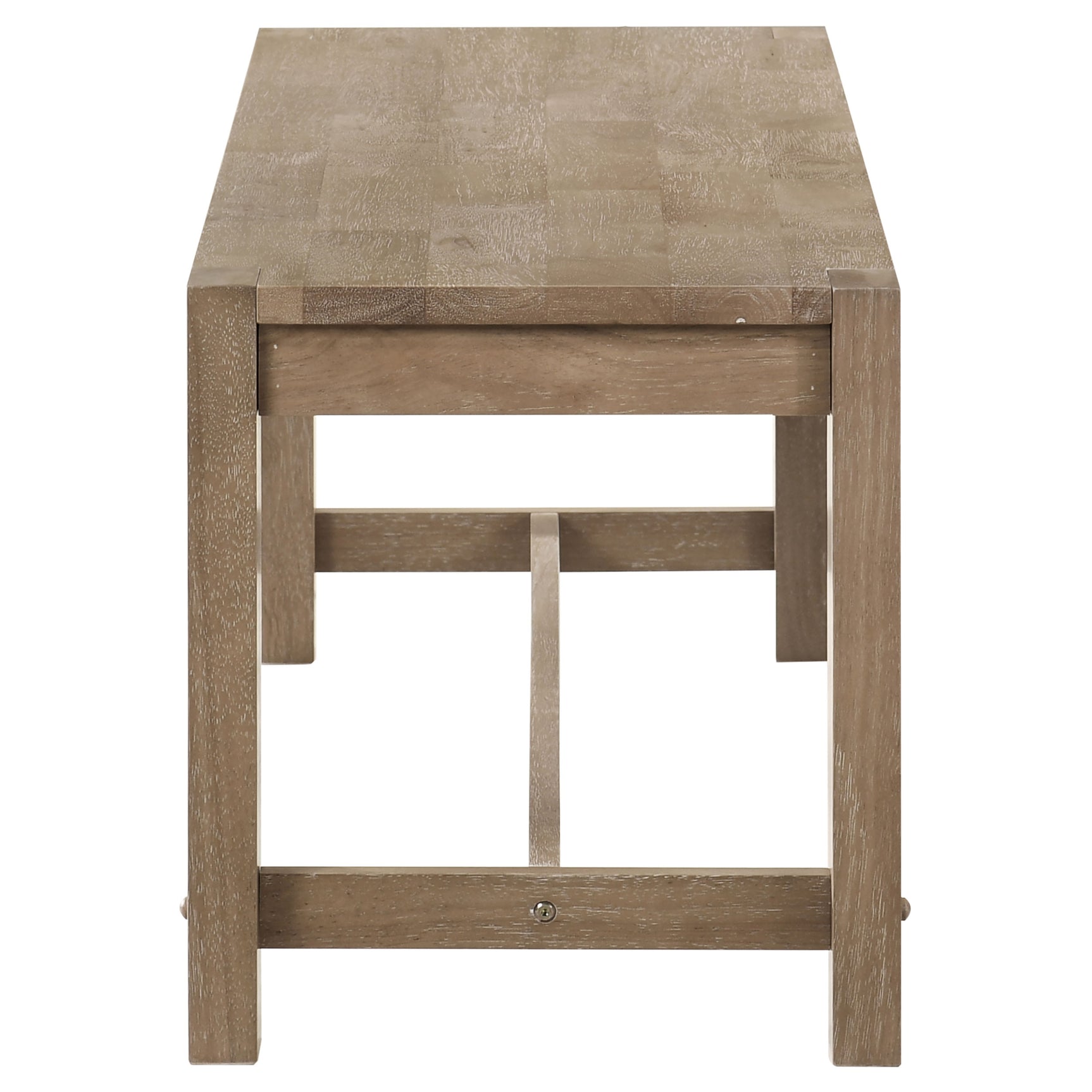 Scottsdale Washed Brown Dining Bench - Ornate Home