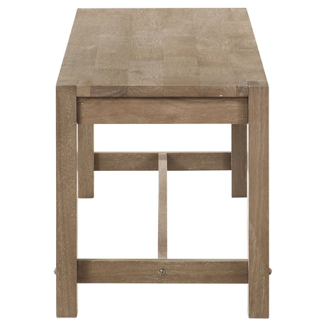 Scottsdale Washed Brown Dining Bench - Ornate Home