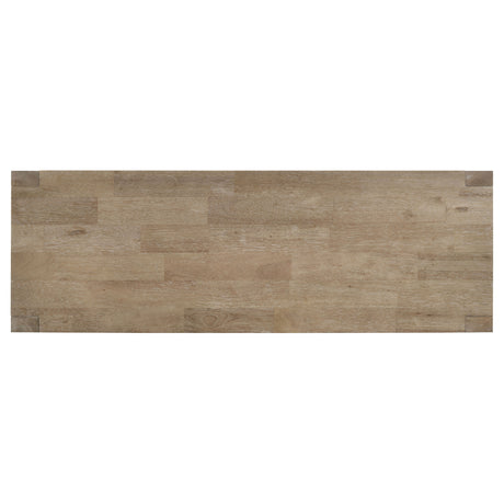 Scottsdale Washed Brown Dining Bench - Ornate Home