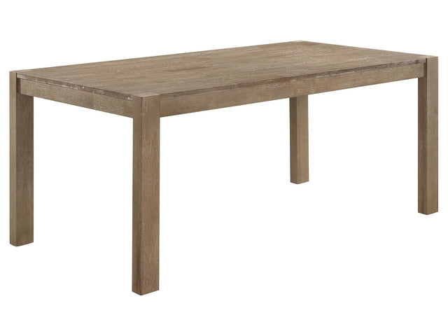 Scottsdale Washed Brown Dining Room Table - Ornate Home