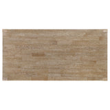 Scottsdale Washed Brown Dining Room Table - Ornate Home