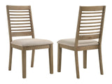 Scottsdale Washed Brown Side Chair (Set of 2) - Ornate Home