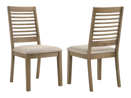 Scottsdale Washed Brown Side Chair (Set of 2) - Ornate Home