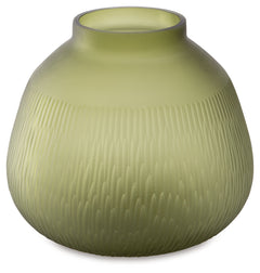 Scottyard Olive Green Vase (10"H) - Ornate Home