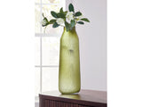 Scottyard Olive Green Vase (17.25"H) (Online Special Price) - Ornate Home