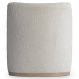 Scout White/Cream Fabric Chair - Ornate Home