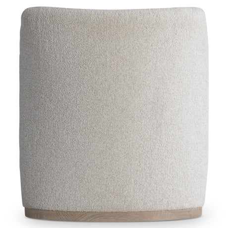 Scout White/Cream Fabric Chair - Ornate Home