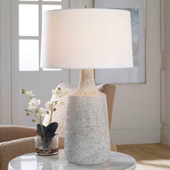 Scouts White Table Lamp - Ornate Home