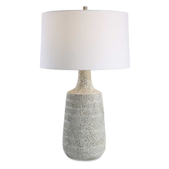Scouts White Table Lamp - Ornate Home