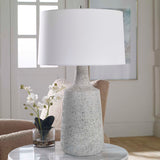 Scouts White Table Lamp - Ornate Home