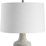 Scouts White Table Lamp - Ornate Home
