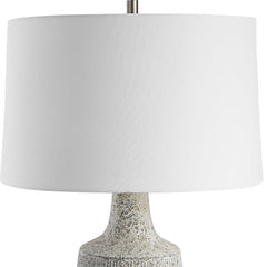 Scouts White Table Lamp - Ornate Home