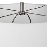 Scouts White Table Lamp - Ornate Home