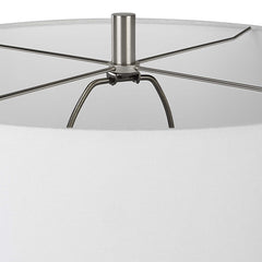 Scouts White Table Lamp - Ornate Home