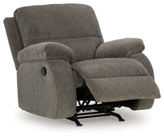Scranto Brindle Recliner - Ornate Home